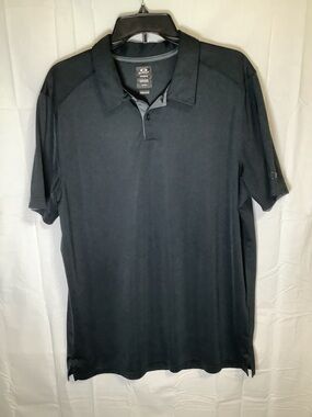Oakley Men's Black Short-Sleeve Polo XL
